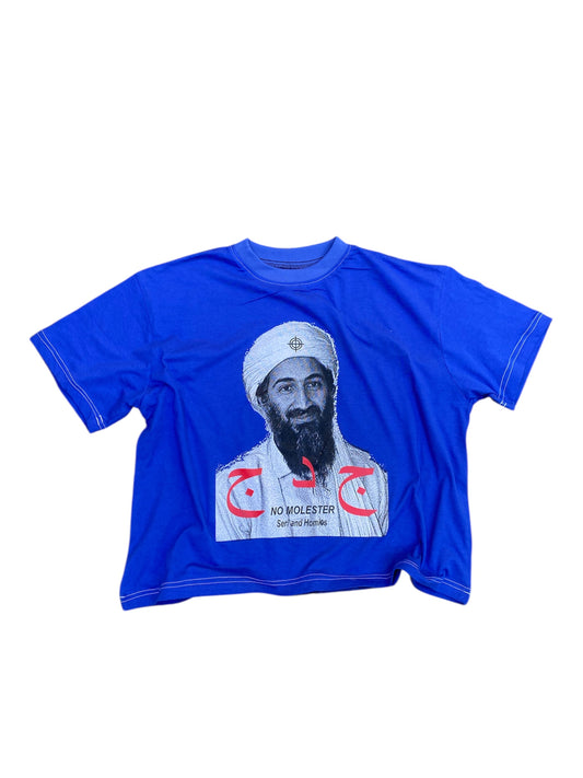 "No molester" T-shirt