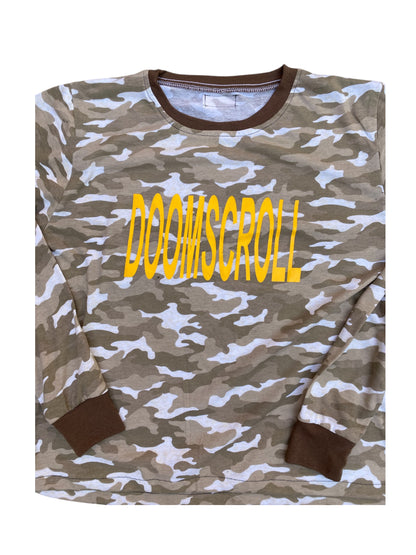 "DOOM SCROLL ARMY" t-shirt