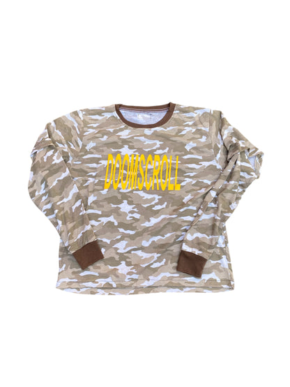 "DOOM SCROLL ARMY" t-shirt