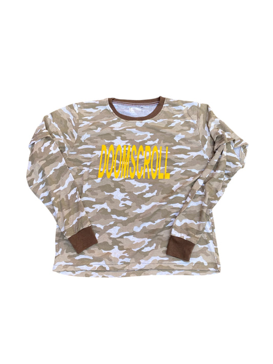 "DOOM SCROLL ARMY" t-shirt