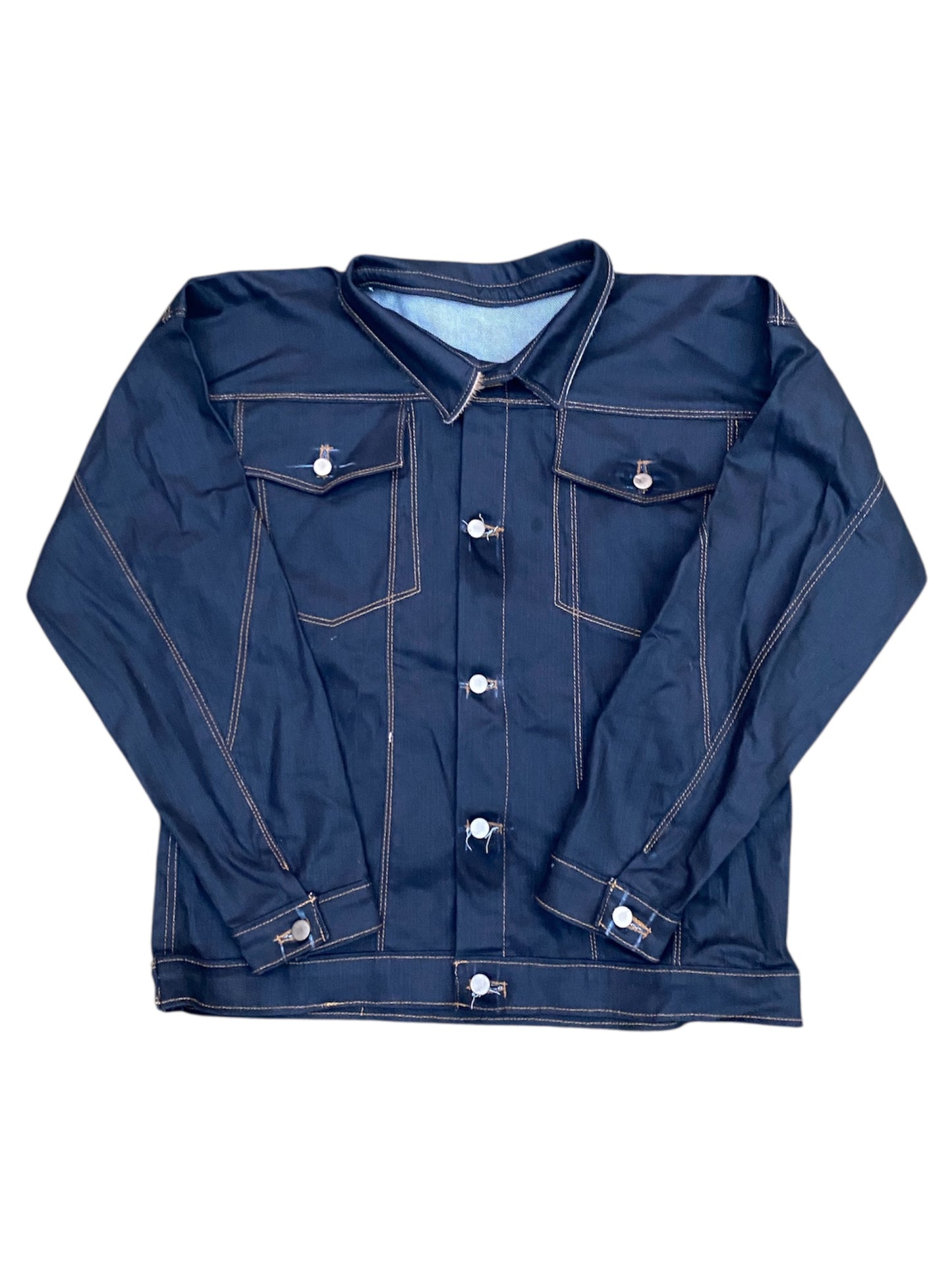 “ Waxed Trucker jacket”