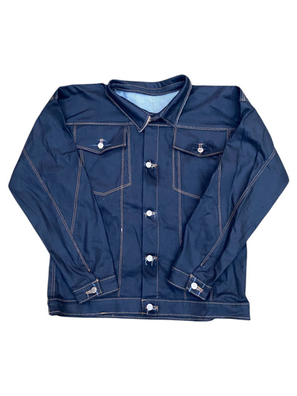 “ Waxed Trucker jacket”