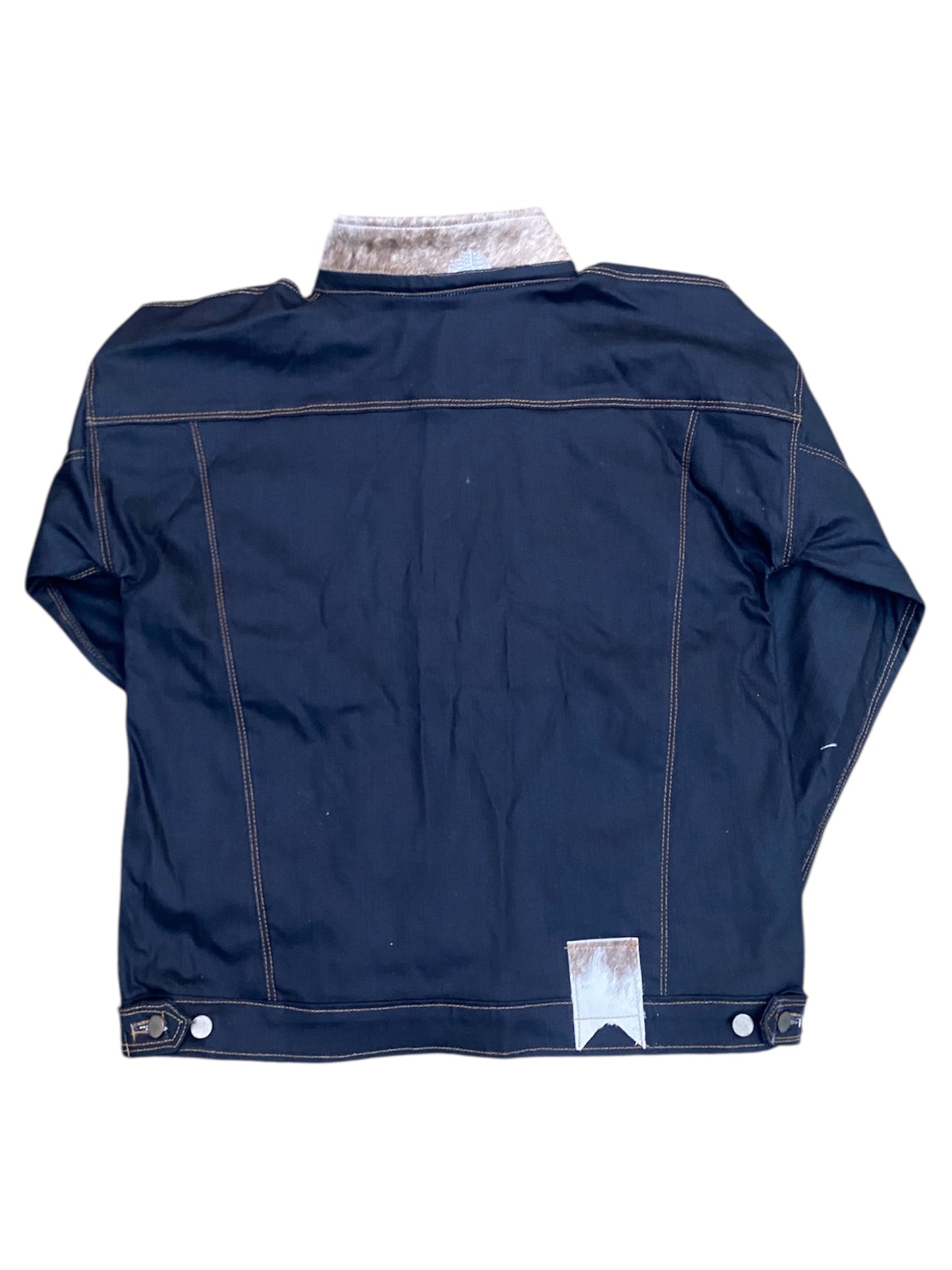 “ Waxed Trucker jacket”