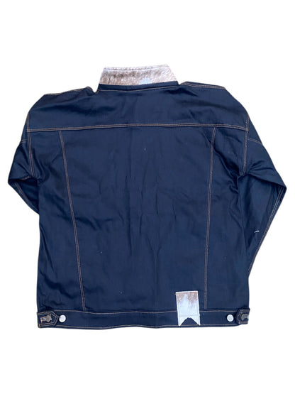 “ Waxed Trucker jacket”