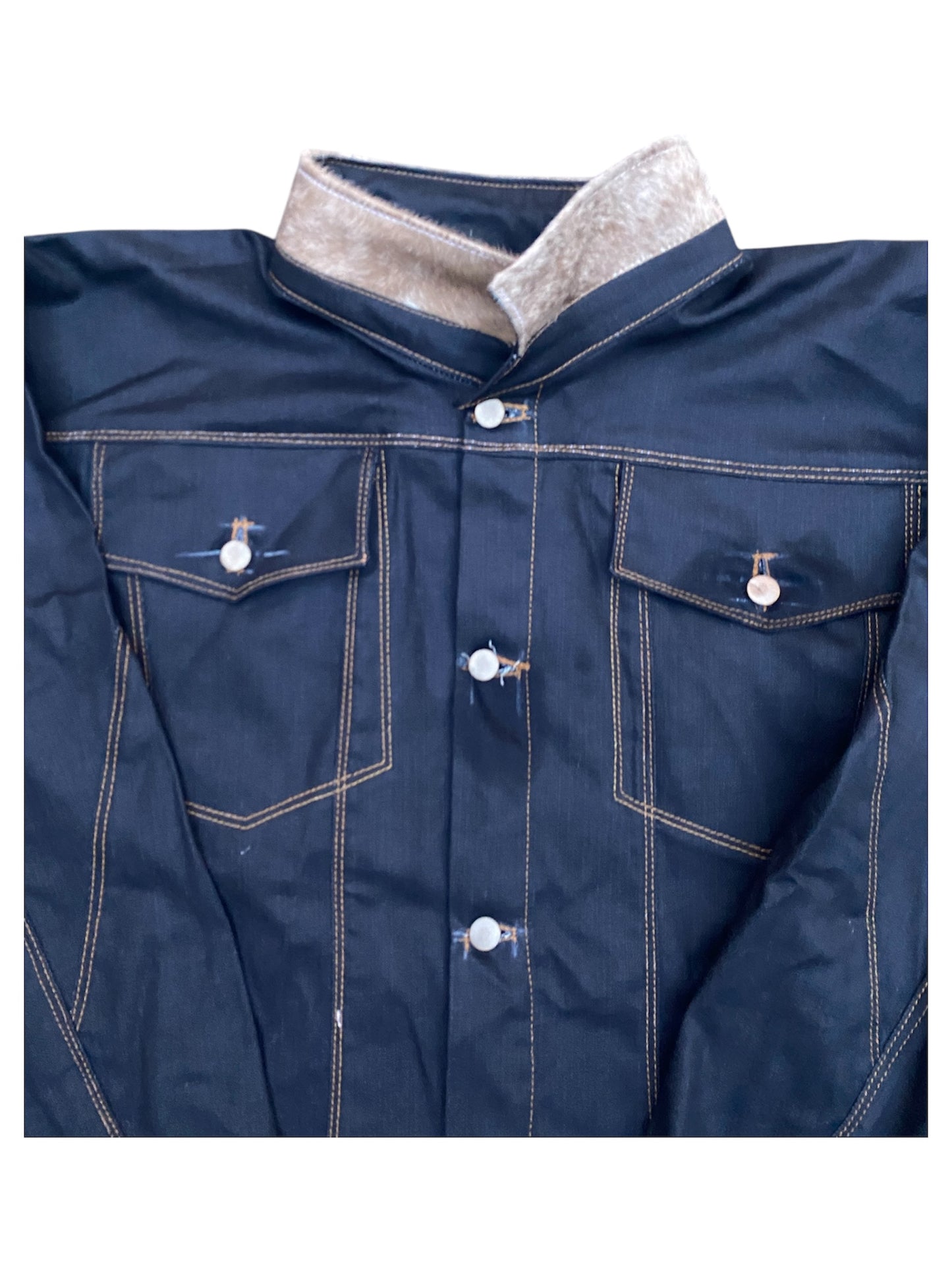 “ Waxed Trucker jacket”