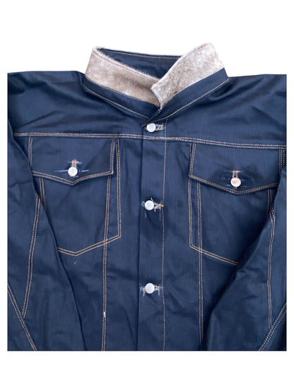 “ Waxed Trucker jacket”