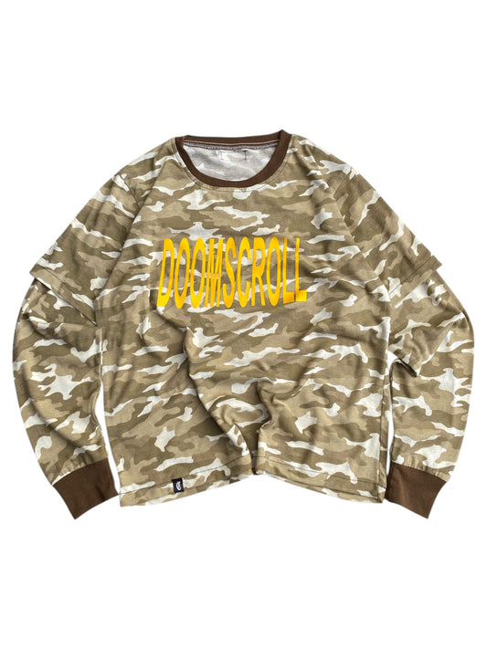 "DOOM SCROLL ARMY" t-shirt