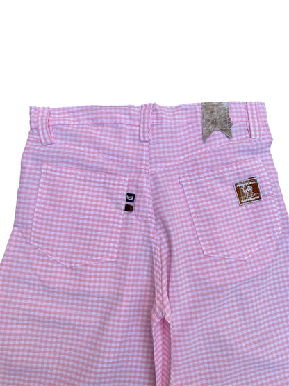 "Pleated Long Short"