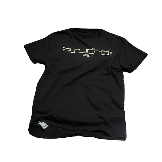 ĀSYLUM005 PSYCHO SLIM TSHIRT