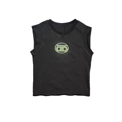 ĀSYLUM006 BROWN TANKTOP