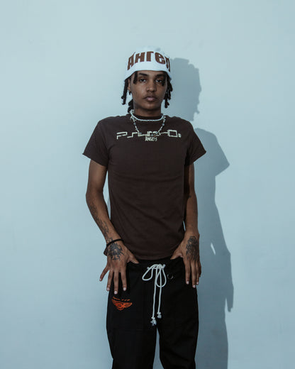 ĀSYLUM005 PSYCHO SLIM TSHIRT