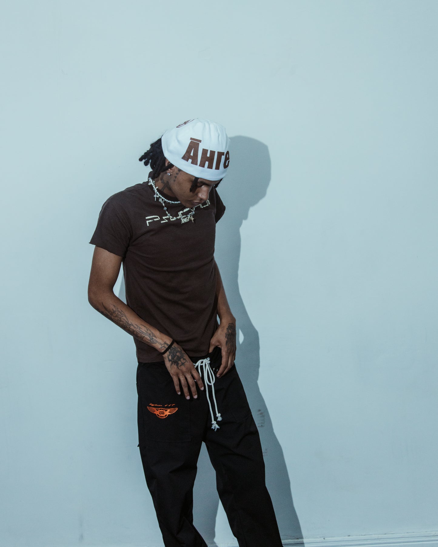 ĀSYLUM005 PSYCHO SLIM TSHIRT