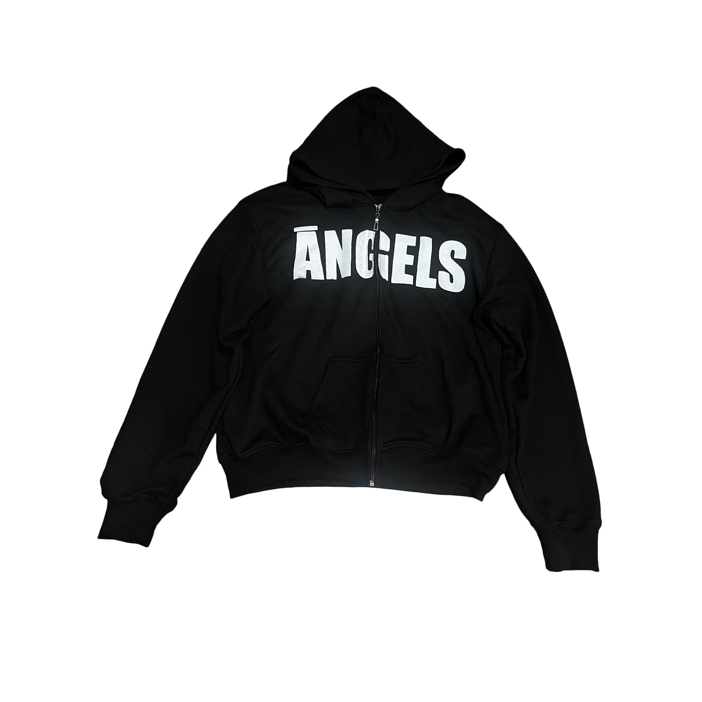 ĀNGELS ZIP UP HOODIE