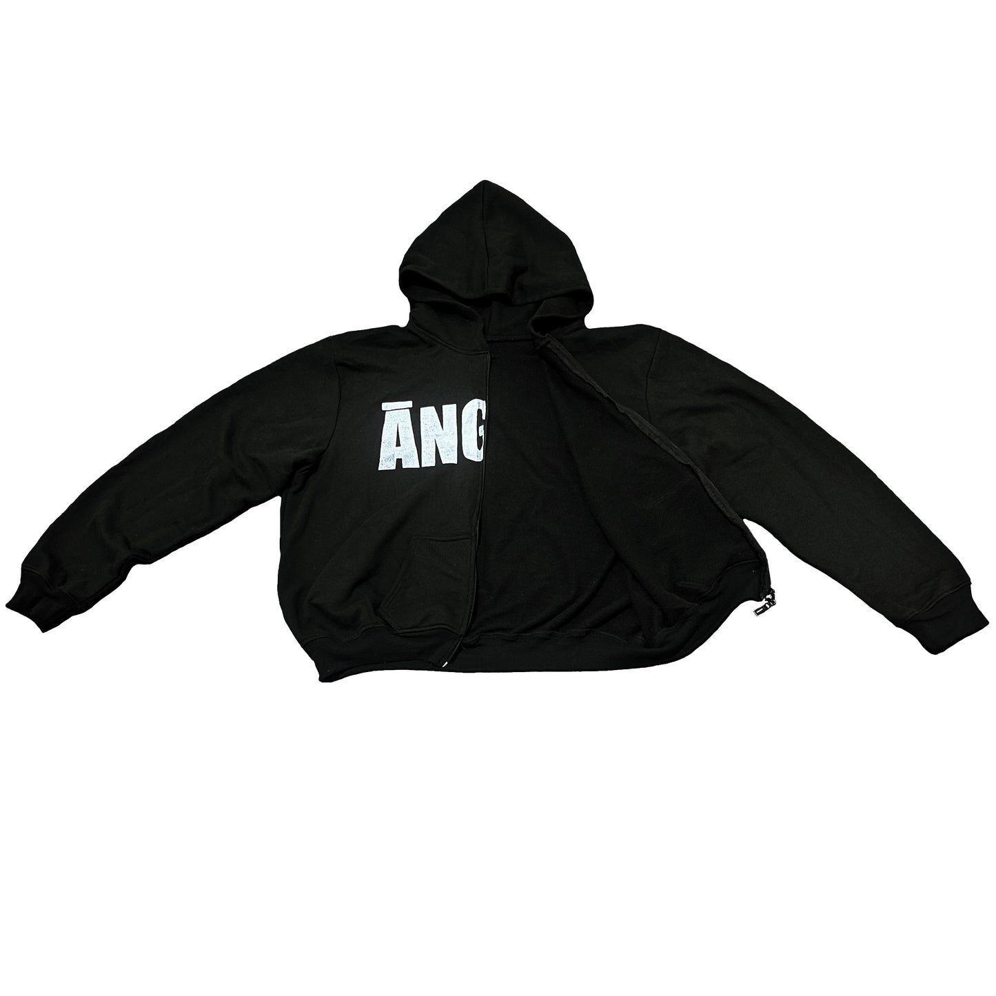 ĀNGELS ZIP UP HOODIE