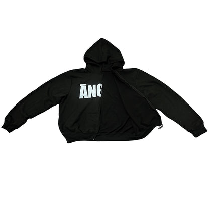 ĀNGELS ZIP UP HOODIE
