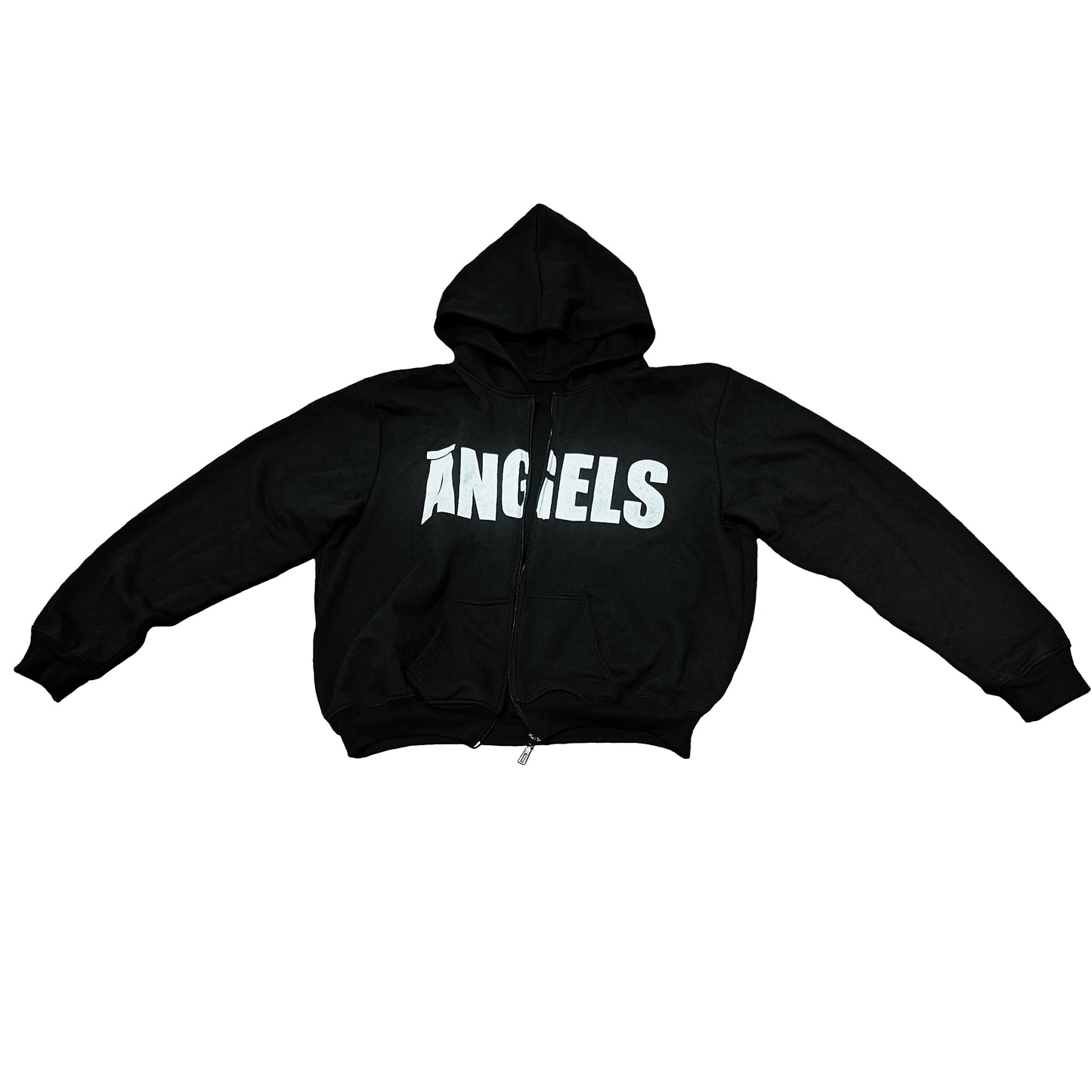 ĀNGELS ZIP UP HOODIE