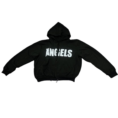 ĀNGELS ZIP UP HOODIE